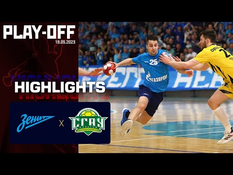 Zenit - SGAU-Saratov HIGHLIGHTS 19.05.2023