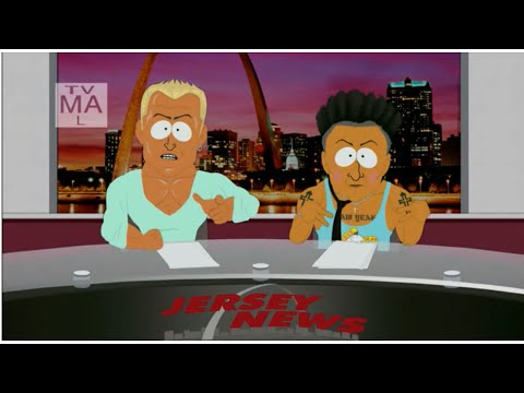 Jersey News I South Park S14E09 - It's a Jersey Thing