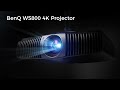 BenQ W5800 4K Projector - Available in Global
