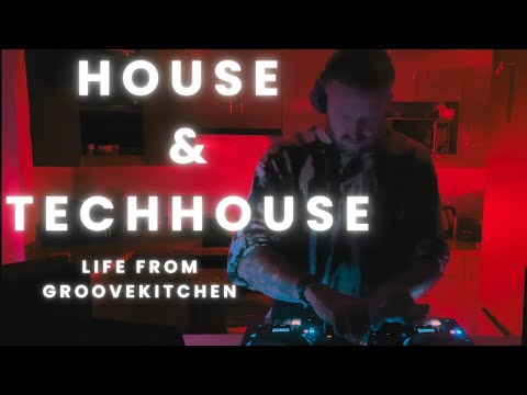 House & Tech House DJ Set – Live from My Kitchen | Boiler Room Vibes