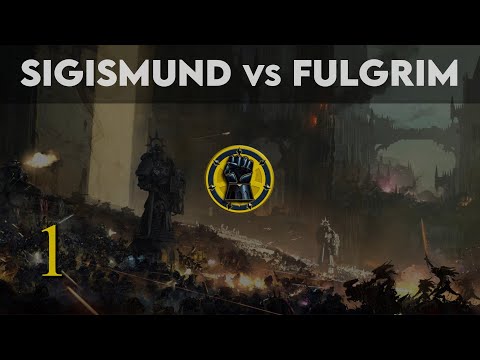 Saturnine Excerpt (Part 1) - Fulgrim vs Sigismund || Voice Over