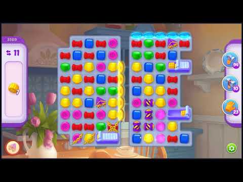 Homescapes Level 3169 - NO BOOSTERS 🏠 | SKILLGAMING ✔️