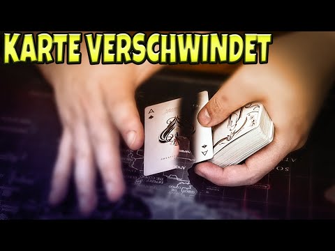 Karte VERSCHWINDEN lassen mit ERKLÄRUNG | Rub-a-dub Vanish