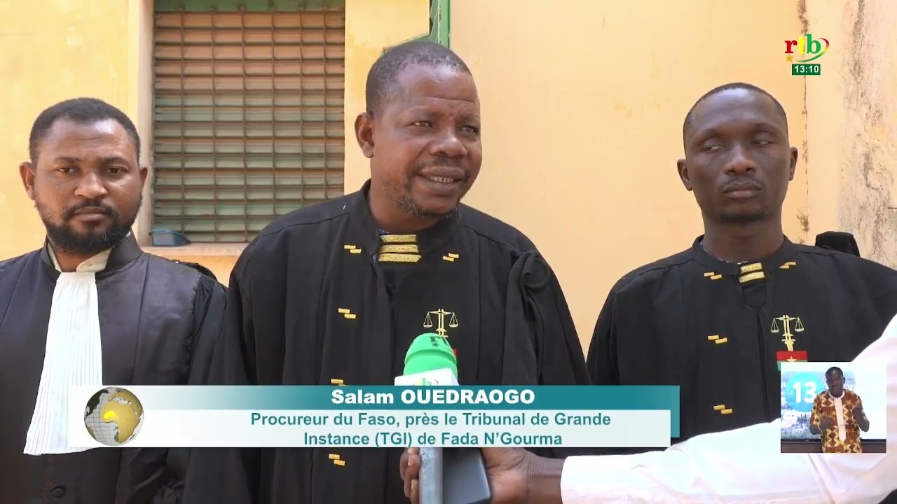 Juridiction de Fada : deux dossiers criminels sur la table