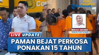 Aksi Bejat Pria di Singkawang Timur Tega Setubuhi Keponakan yang Masih Di Bawah Umur