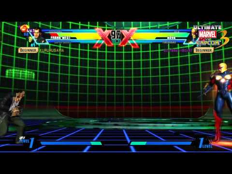 Ultimate Marvel VS. Capcom 3 -Online mode-