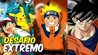 TENTE NÃO CANTAR - NIVEL EXTREMO (ANIMES NOSTÁLGICOS)