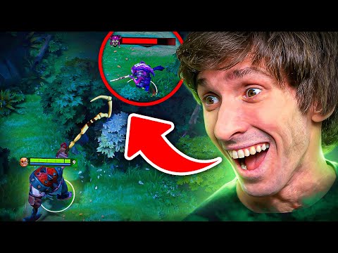 Dendi hits this kind of hook only 0,001%