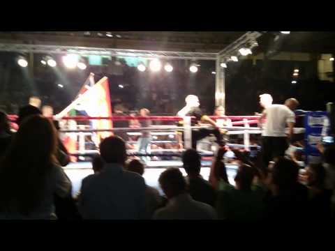 Campeonato Europa Ruben Nieto vs Michele Di Rocco