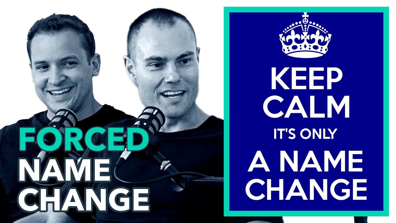 EP 016: Why We Were Forced to Change Our Name