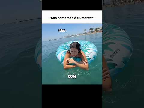 Quase não é ciumenta… #nathanpereira #whosbabi #shorts #shortsviral #humor #casal #casal #ciúmes