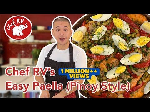 EASY PAELLA (Pinoy-style)