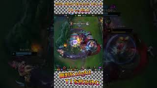 【MSI2026】魔将Knight T1を飲み込む