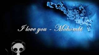 I love you - Mohombi (with lyrics)