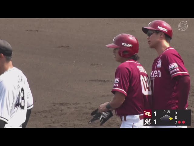 【ファーム】すぐさま同点!! イーグルス・平良竜哉 しぶとくライトへ運ぶタイムリーヒット!! 2025年9月10日 千葉ロッテマリーンズ 対 東北楽天ゴールデンイーグルス