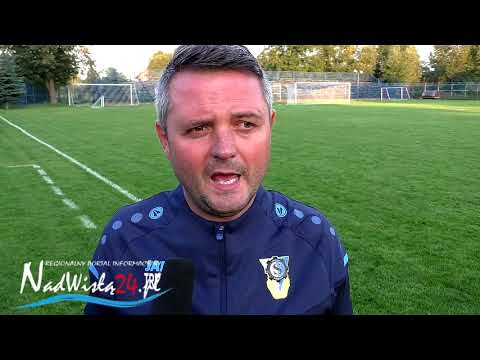28.08.2021 Wypowiedzi trenerów po meczu Stali Gorzyce z SMS Siarką Tarnobrzeg