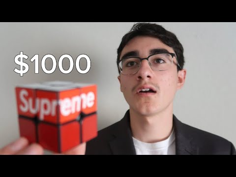 If A Designer Store Sold Rubik’s Cubes