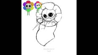 Spinning The Wheel! (Episode 4) #dandy #dandysworld #digitalart #drawing #art