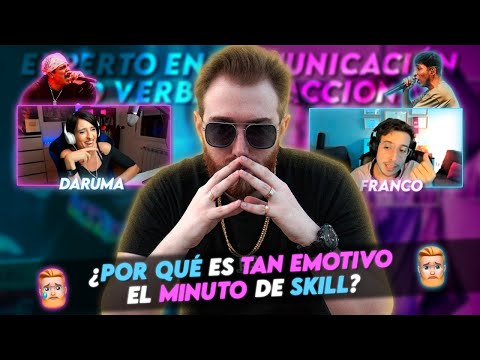 ¿POR QUÉ ES TAN EMOTIVO EL MINUTO DE SKILL? | EXPERTO EN COMUNICACIÓN NO VERBAL REACCIONA