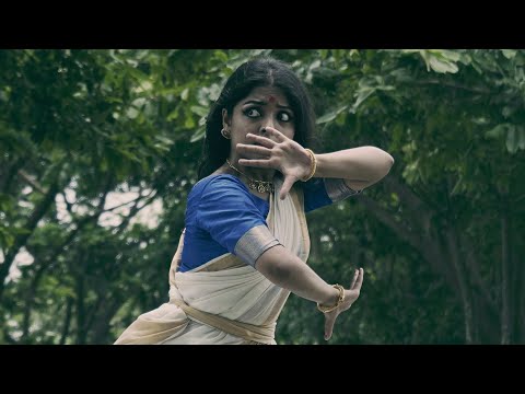 মুষল ধারায় | Rabindra Sangeet | Hridoye Mondrilo | Cinematic Monsoon|Rain Dance|Rabindranath Tagore