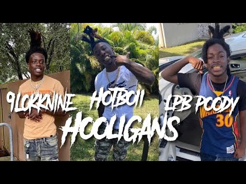Hotboii, Lpb Poody, Glokknine - Hooligans (Unreleased)