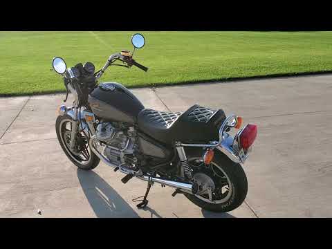 1982 Honda CX500 Custom