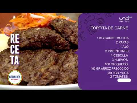 Tortitas de carne - Cocinero Luis