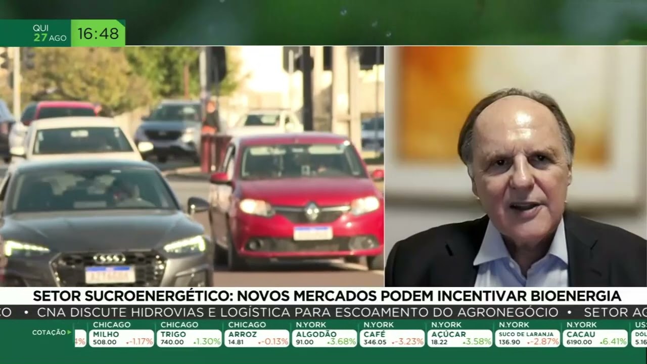 Setor sucroenergético: novos mercados podem incentivar bioenergia