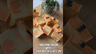 Tangerine Dream with Shea butter &amp; Vit E oil