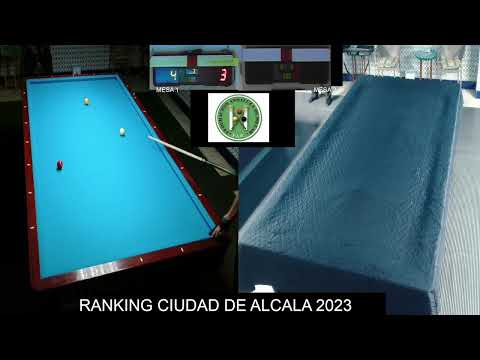 Club Billar Alcalá mesas 1 y 2