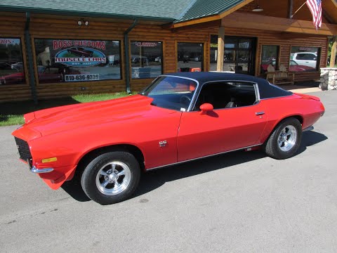 1970 Chevrolet Camaro SS (CC-1530783) for sale in Goodrich, Michigan