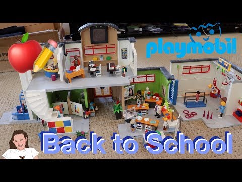 Playmobil School Sets!! Get Ready for Back to School Season! | Kelli Maple