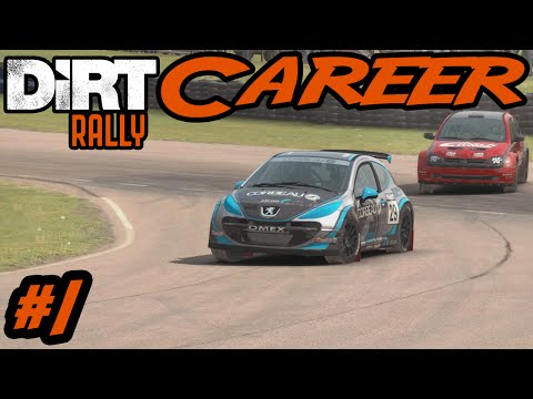DiRT Rally Career Mode Walkthrough Part 1: Quest For Triple Crown Begins