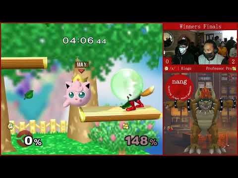 Kingu vs Professor Pro – Nang: Nothing Good About Nintendo – Winners Finals