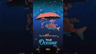 The world oceans day WhatsApp status video 2021(8 June)