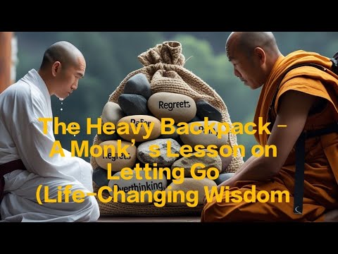 HE DROPPED HIS PAST – And Instantly Became Free! (Monk’s Life-Changing Lesson