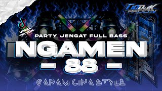 Download lagu DJ NGAMEN 88 VIRAL TIKTOK STYLE PARTY JENGAT FULL BASS TERBARU ❗️ TIO DISCJOCKEY mp3