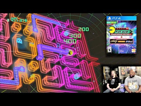 Let's Play Pac-Man Championship Edition 2 (PS4) w/ Reggie