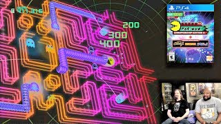 Let's Play Pac-Man Championship Edition 2 (PS4) w/ Reggie