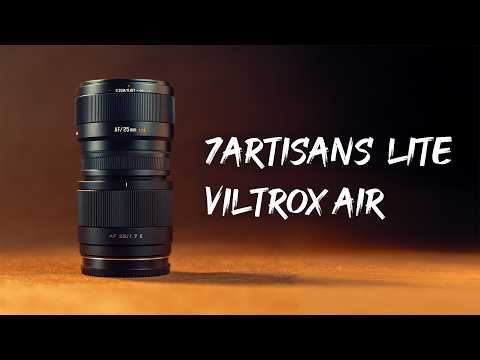Video thumbnail for Meike AF 25 mm f/1.7 Air review 2