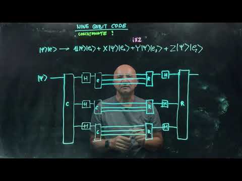 IQIS Lecture 8.5 — Nine-qubit code