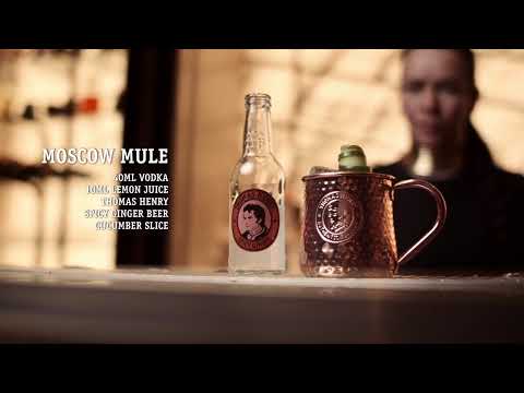 Moscow Mule -  Rezept mit Thomas Henry Spicy Ginger Beer