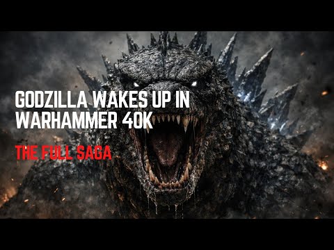When Godzilla Woke on Terra | Warhammer 40K What If