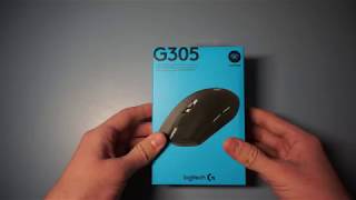 Logitech G305 Lightspeed Black (910-005282, 910-005280) - відео 2