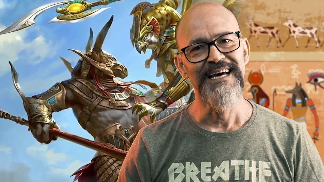 O poder dos Deuses Egípcios