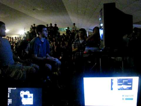 Mango beats Dr PeePee - Final moment of the Genesis 2 Melee crew battle