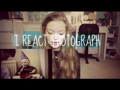 I REACT: Photograph Music Video|| Ed Sheeran