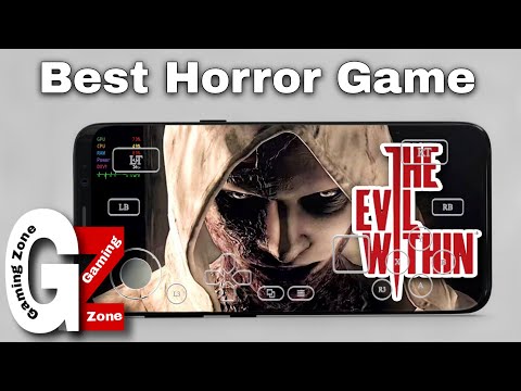 THE EVIL WITHIN GAMEPLAY ON ANDROID GAMEHUB PC EMULATOR 2025