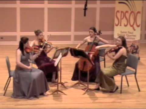 Everest Quartet SPSQC Ravel and Beethoven