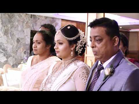 Nadeesha and Dhanushka's big day
